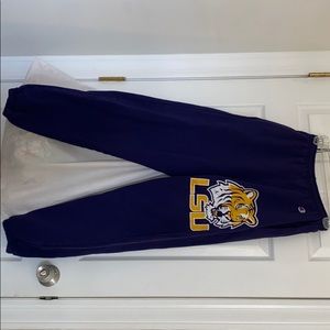 LSU sweatpants